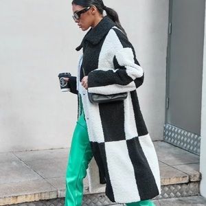 Pretty little thing teddy bear coat